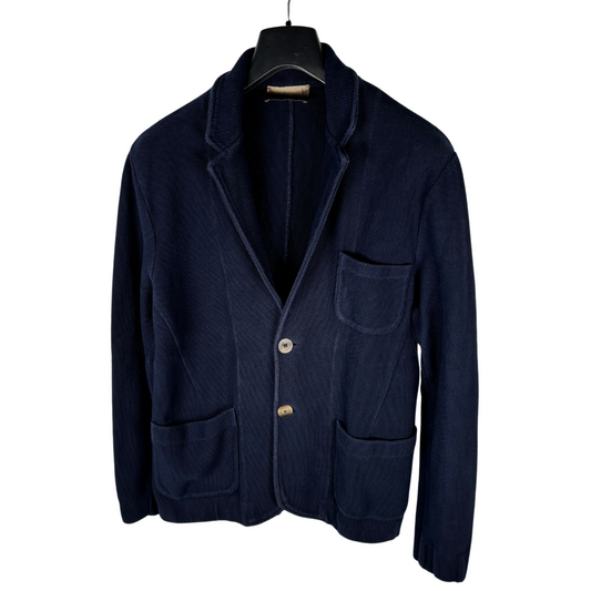 Altea Knitted Cardigan (Navy)