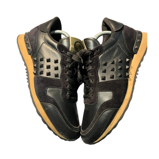 Valentino Garavani Rockrunner (Black)