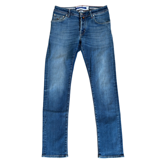 Jacob Cohën Nick Slim fit Jeans (Navy Blue)