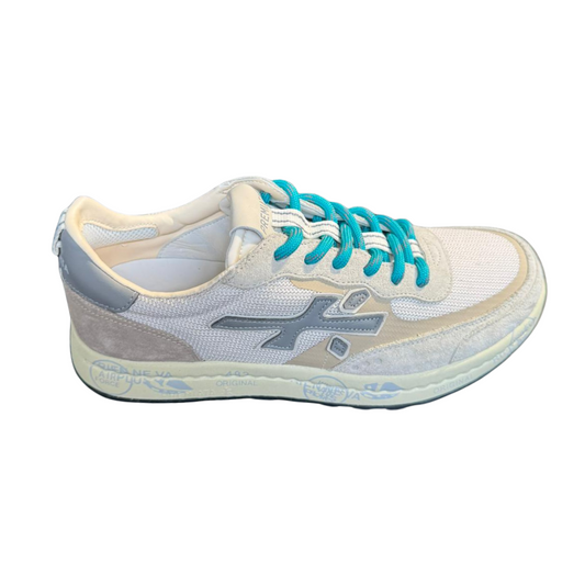 Premiata NOUS 6655 Sneakers (Grey) (New)