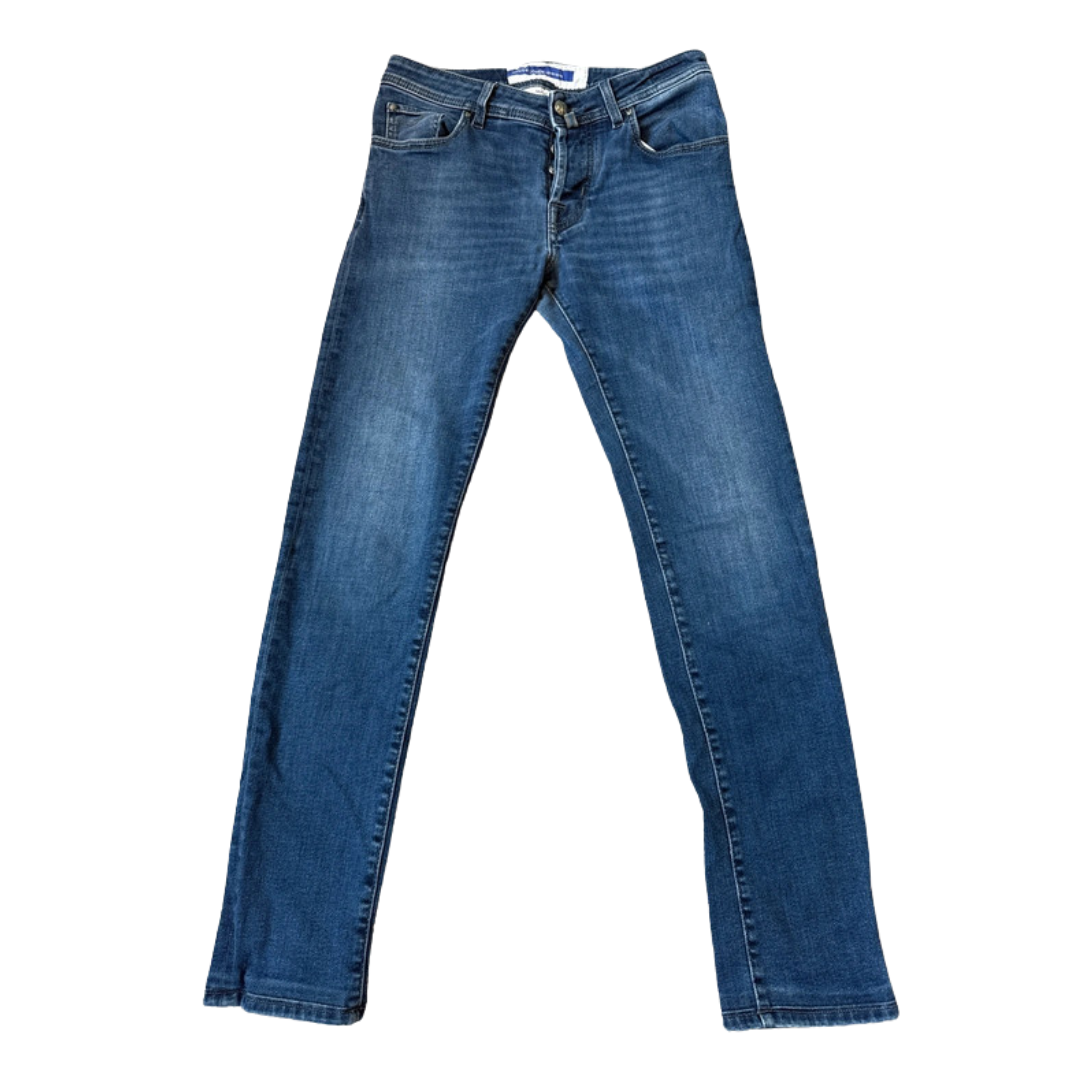 Jacob Cohën Nick Slim fit Jeans (Navy)