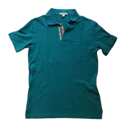 Burberry Polo Shirt (Dark Green)
