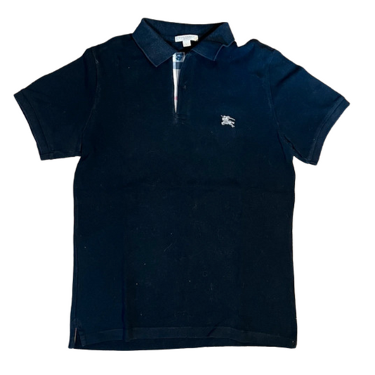 Burberry Polo Shirt (Black)