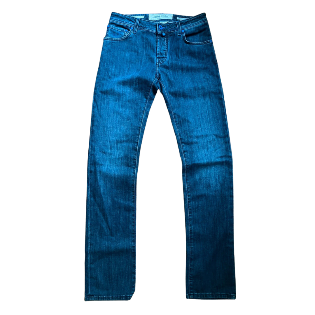 Jacob Cohën 622 Slim fit Jeans (Navy)
