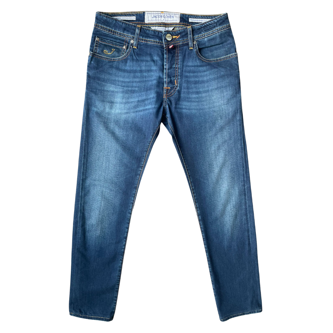 Jacob Cohën 688 Slim fit Jeans (Navy)