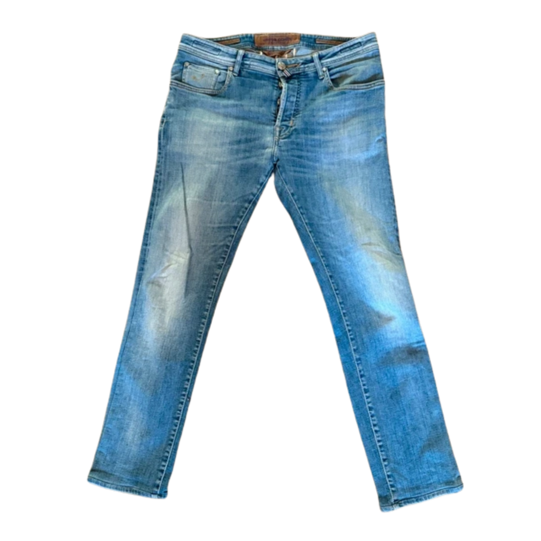 Jacob Cohën 688 Limited Edition Slim Fit Jeans (Blue)