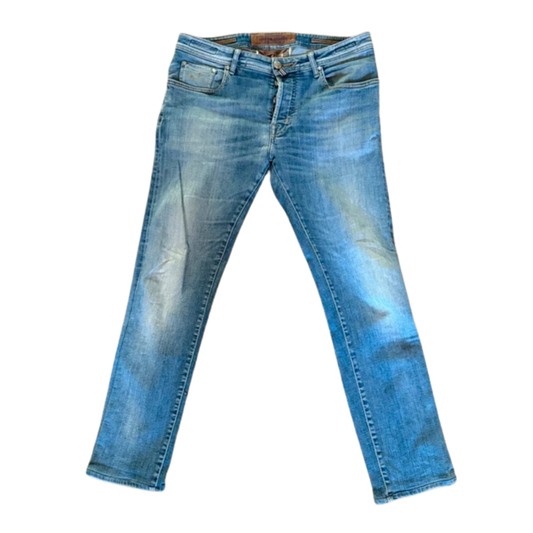 Jacob Cohën 688 Limited Edition Slim Fit Jeans (Blue)