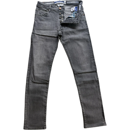 Jacob Cohën Nick Slim Fit Jeans (Gray)
