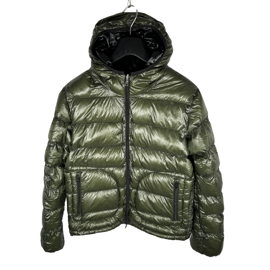 Herno Glossy Down Jacket (Dark Green)