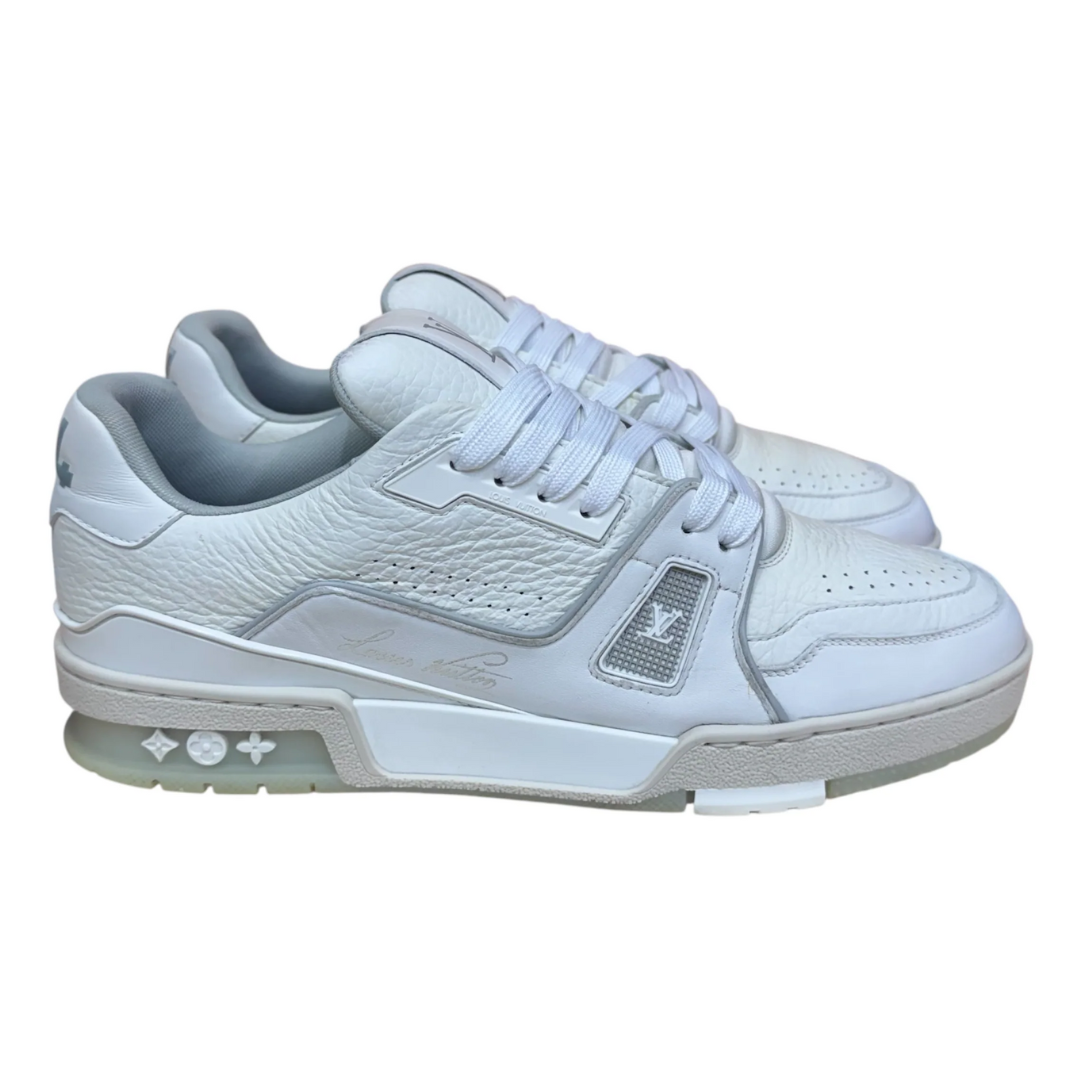 Louis Vuitton Trainer Sneakers (White) – Store Enda AB