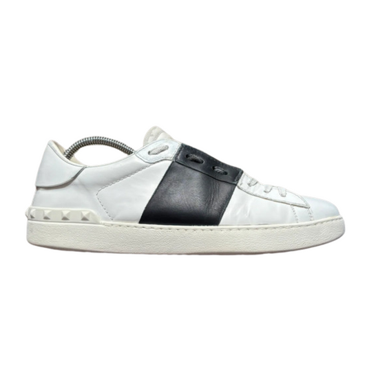 Valentino Garavani Open Sneakers (White Black)