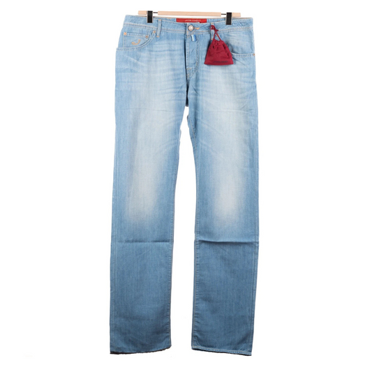 Jacob Cohën 620 Straight Fit Jeans (Blue) (New)