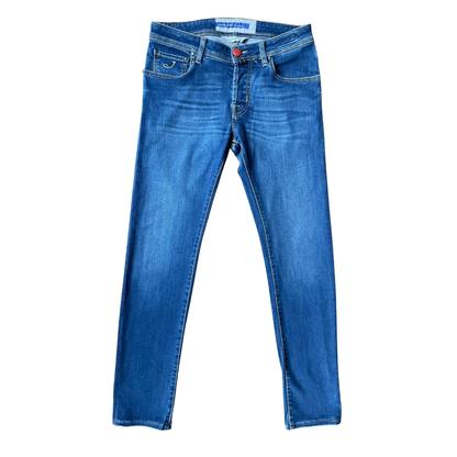 Jacob Cohën Nick Slim Fit Jeans (Navy)
