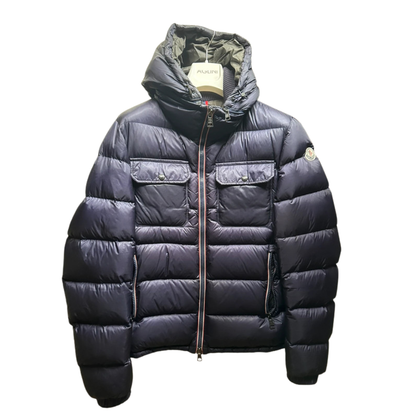 Moncler Down Jacket (Navy Blue)