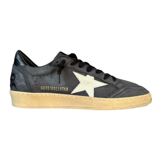 Golden Goose Ballstar Sneakers (Black) (New)