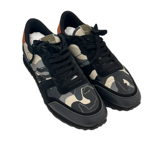 Valentino Garavani Rockrunner Sneakers (Black Camo)