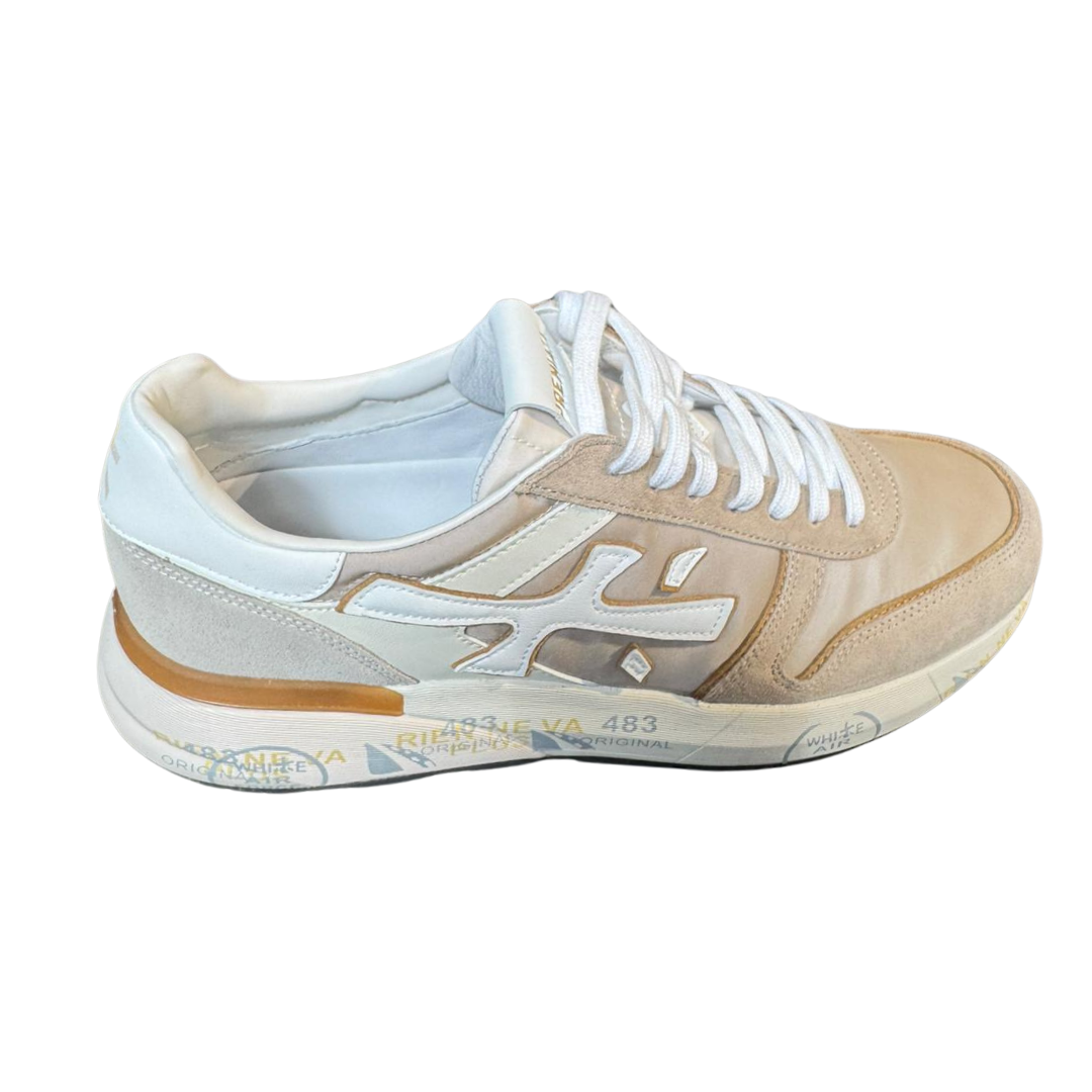 Premiata NOUS 6655 Sneakers (Beige) (New)