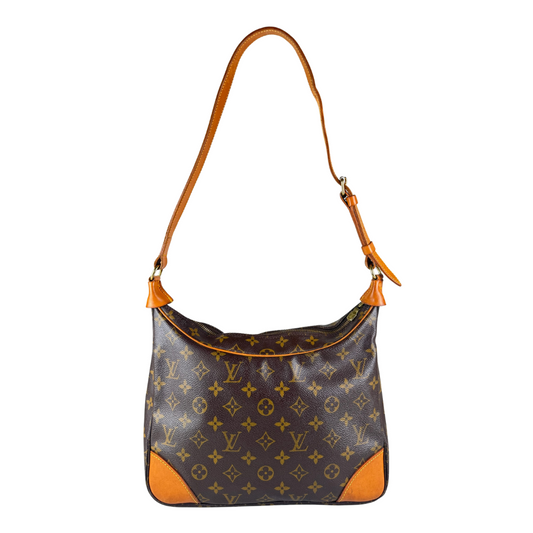 Louis Vuitton Boulogne 30 Monogram Handbag (Brown) (Vintage)