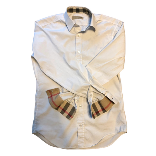 Burberry Shirt (White)