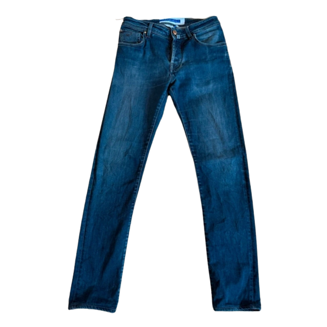 Jacob Cohën Nick Slim Fit Jeans (Navy)