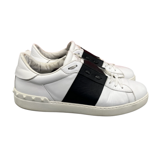 Valentino Garavani Open Sneakers (White Black)