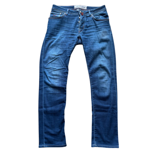 Jacob Cohën 622 Slim fit Jeans (Navy)