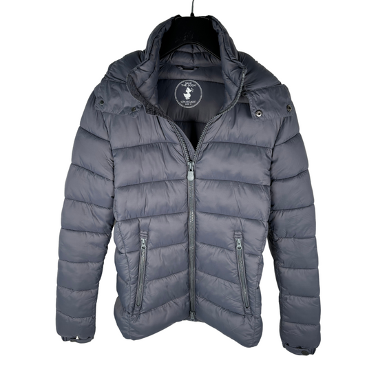 Save The Duck Down Jacket (Grey)