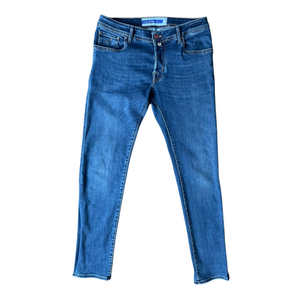 Jacob Cohën Nick Slim Fit Jeans (Navy)