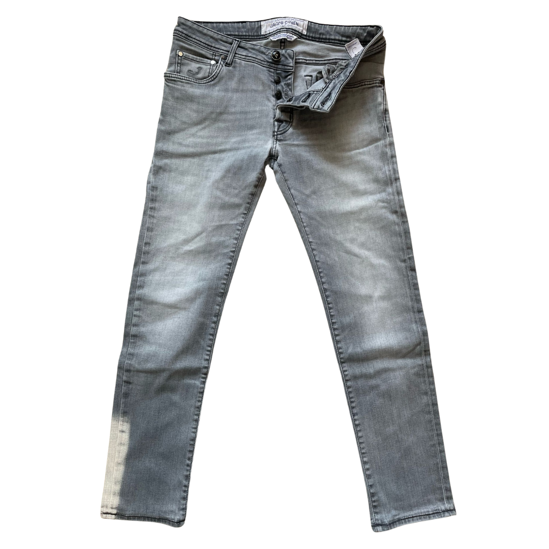Jacob Cohën 622 Slim Fit Jeans (Grey)