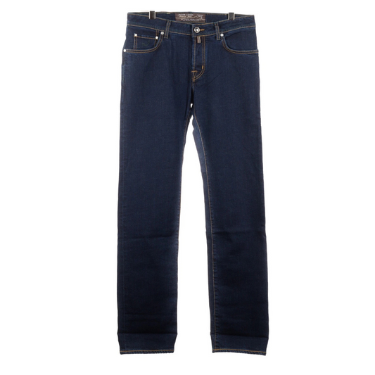 Jacob Cohën 620 Straight Fit Jeans (Navy) (New)