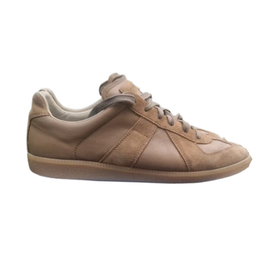 Maison Margiela Gat Sneakers (White &amp; Grey)