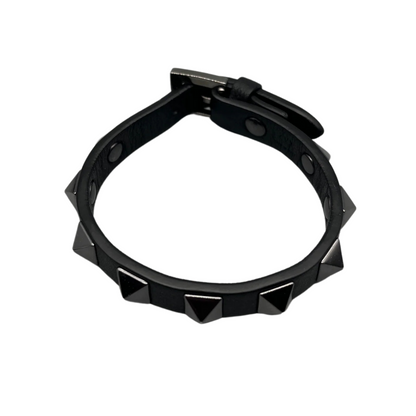 Valentino Garavani Rockstud Bracelet (Black)