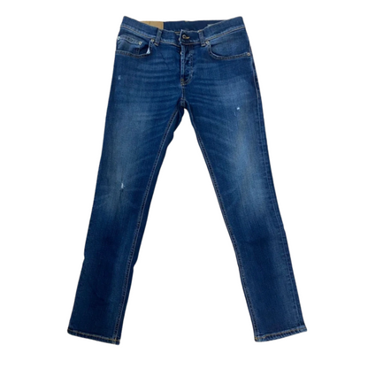 Dondup Mius Slim Fit Jeans (Navy)