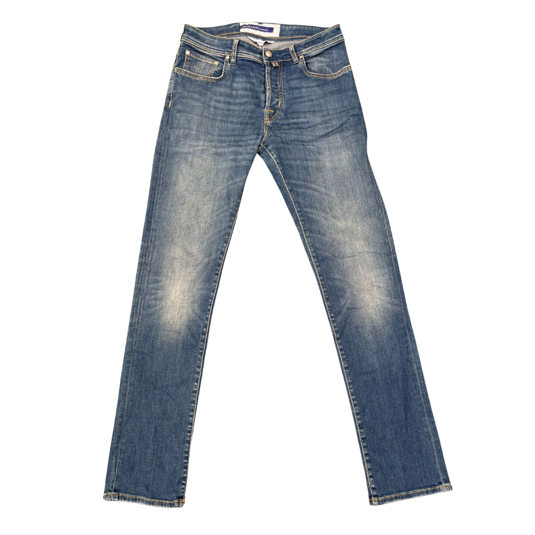Jacob Cohën Bard Slim fit Jeans (Navy Blue)