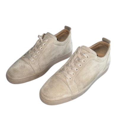 Christian Louboutin Louis Junior Sneakers (Beige)