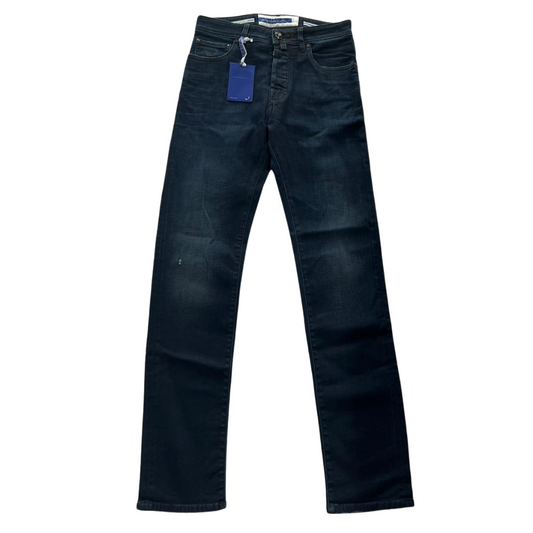 Jacob Cohën Bard Slim Fit Jeans (Navy) (New)