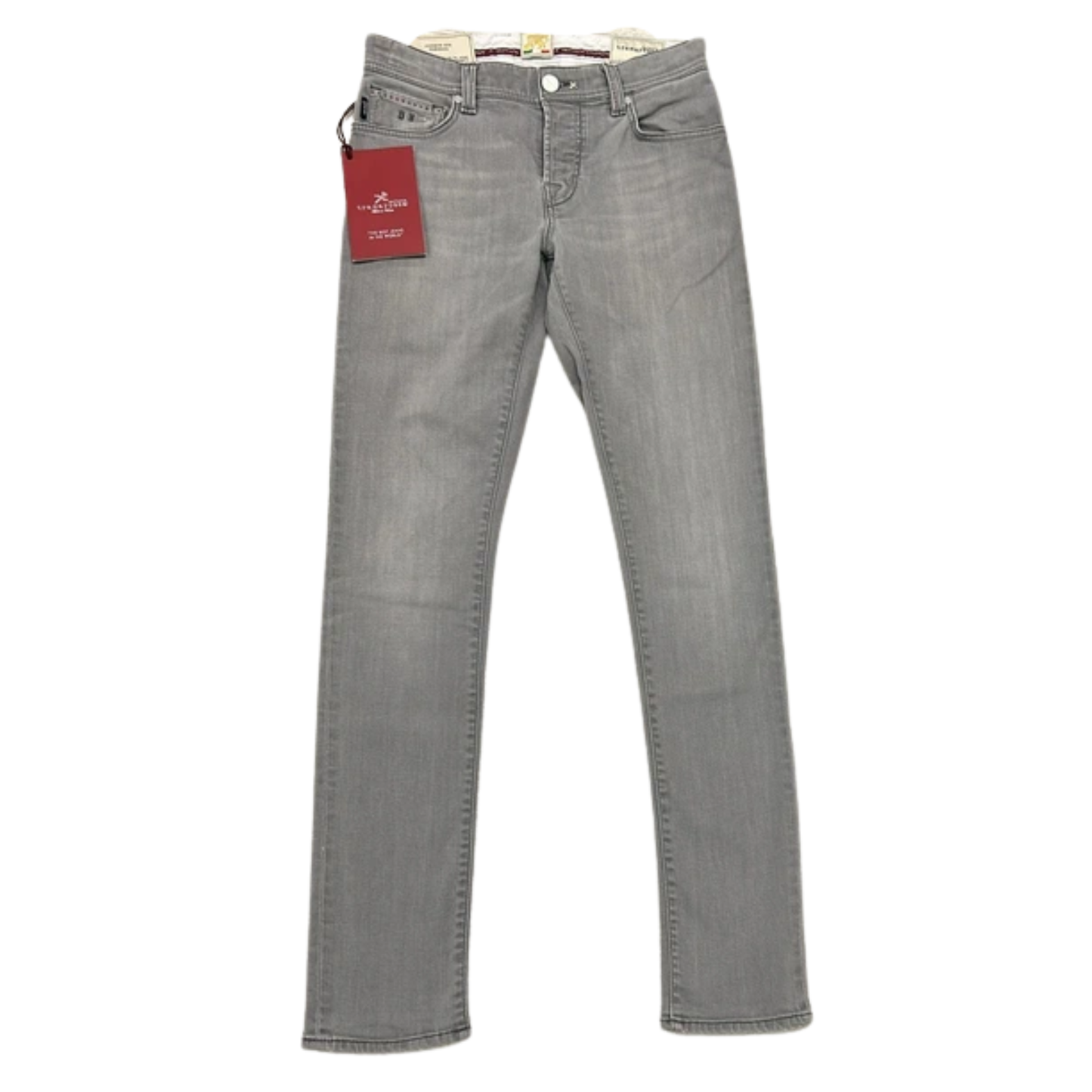 Tramarossa Leonardo Slim-fit Jeans (Grey) New)