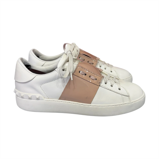 Valentino Garavani Rockstud (White) (Women's)