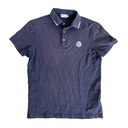 Moncler Maglia Polo Shirt (Navy)