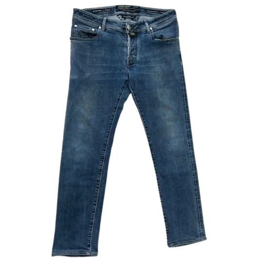 Jacob Cohën Nick Slim Jeans (Navy)