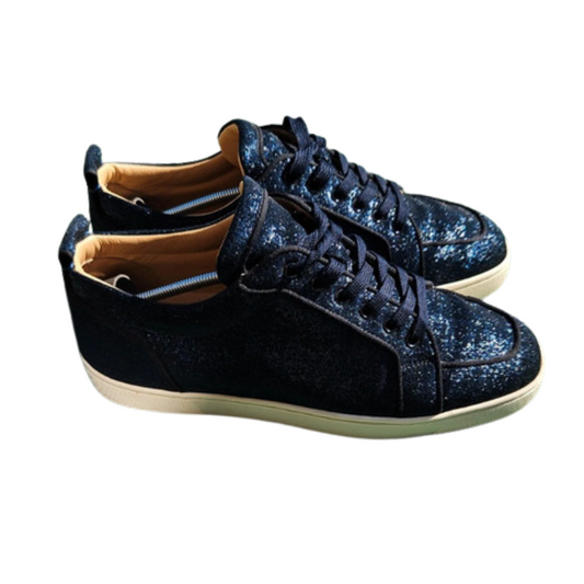 Christian Louboutin Rantulow Orlato Sneakers (Navy)