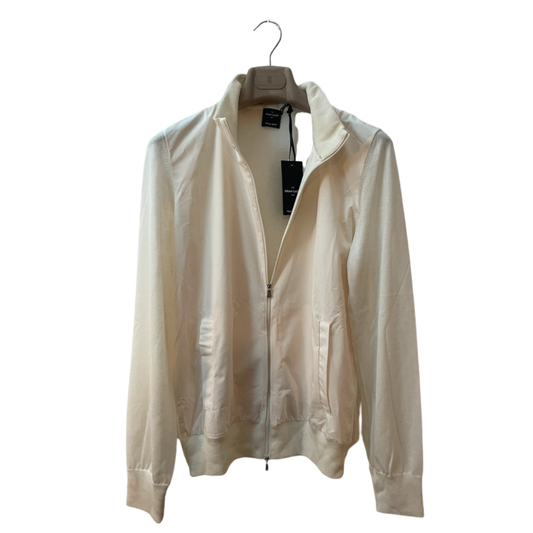 Gran Sasso Cardigan Jacket (Cream) (New)