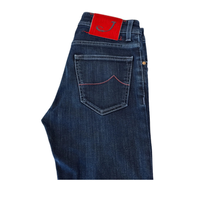 Jacob Cohën 622 Slim Fit Jeans (Navy)