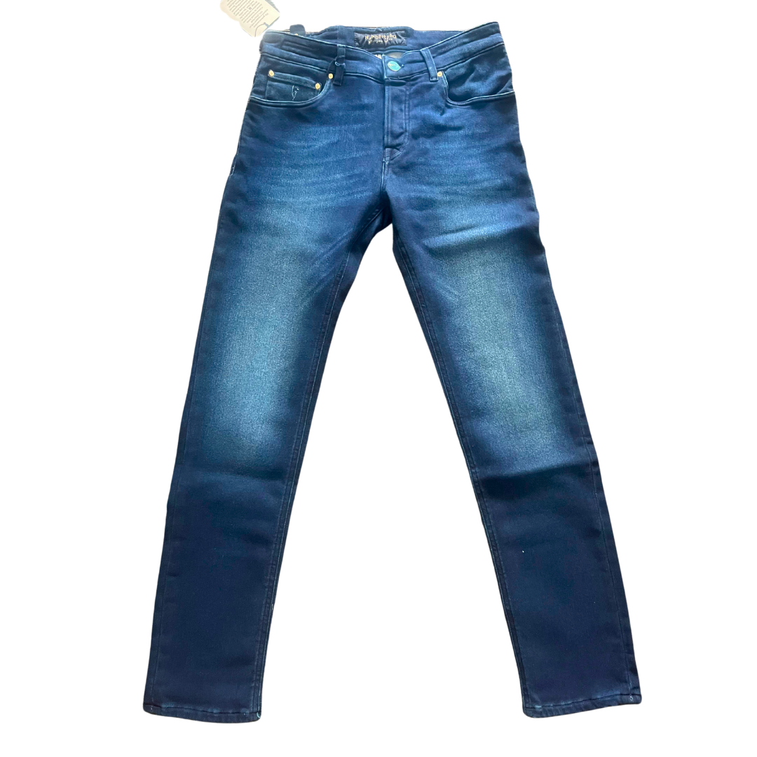 Handpicked Orvieto Slim Fit Jeans (Navy) (New)