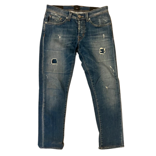 Tramarossa Straight fit Jeans (Navy)