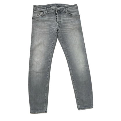Jacob Cohën 622 Slim Fit Jeans (Grey)