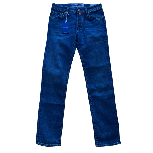 Jacob Cohën Bard Slim Fit Jeans (Navy) (New)