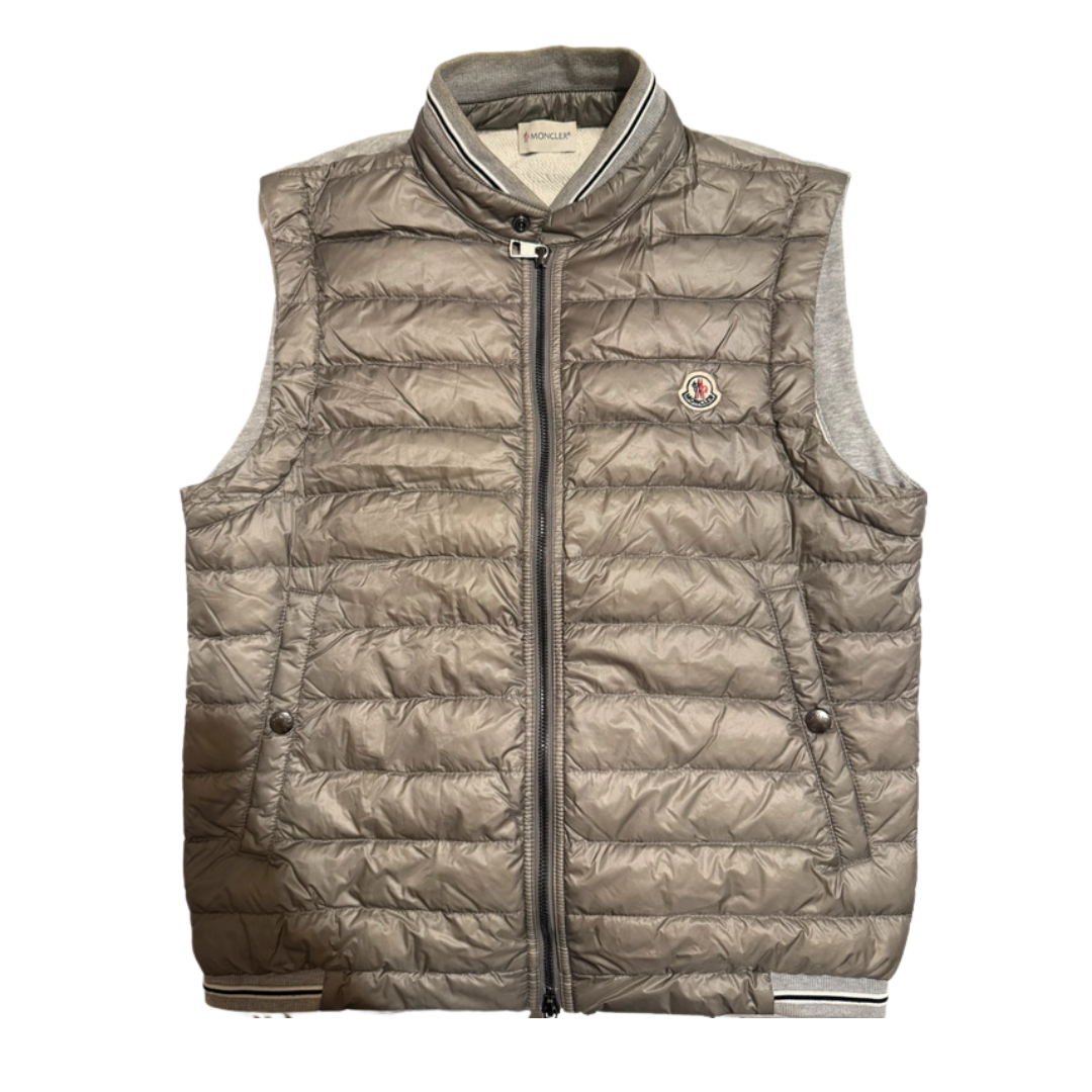 Moncler Maglia Gilet Vest (Grey)