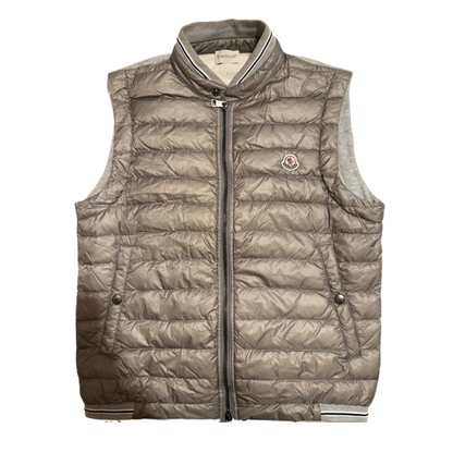 Moncler Maglia Gilet Vest (Grey)