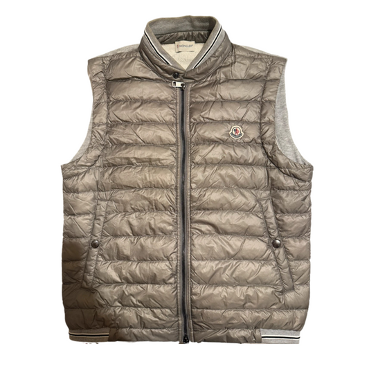 Moncler Maglia Gilet Vest (Grey)